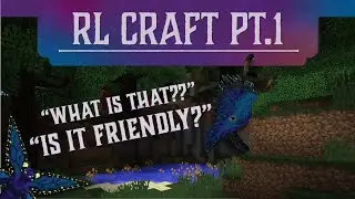 RLCraft Part 1 - IS ANYTHING FRIENDLY?