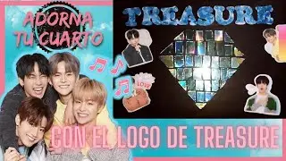 🌻💎ELABORA TU LOGO DE TREASURE CON MATERIAL RECICLADO💎💎💎