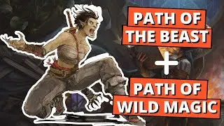 The NEW Barbarian Options and Subclasses in Tasha's Cauldron of Everything for Dungeons and Dragons