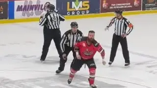 Guillaume Morin vs Chris Cloutier, Jan 5th 2024