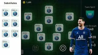 FULL TEAM IN MATCH ONLINE!! 😱😱 PES2021 MOBILE #20