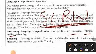 htet English syllabus discussion | common & main | htet 2023 new syllabus | #madhukipathshala