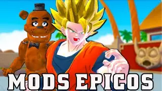 MODS IMPRESIONANTES DE SUPER SMASH BROS (GOKU EN SMASH!!)