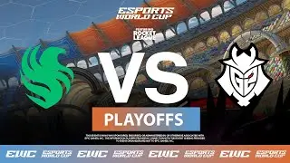 Team Falcons vs. G2 Esports - EWC ft. Rocket League // Day 4 - Semifinals