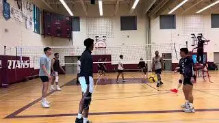 Intermediate Co-ed Volleyball Tournament! | Game 2 part 2 | 06/01/24