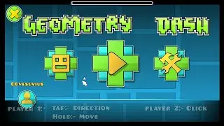Geometry Dash ~ Geometry Dash {Apaolo - Geometry Dash In Geometry Dash (Collab)}