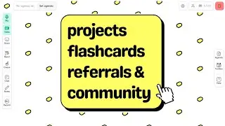 Projects, Wallpaper, Flashcards, Referrals, and Community – Smooth as Butter – Ep 11