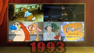 The Award Show Audit #38: 1993 Half Hour Animated Emmy