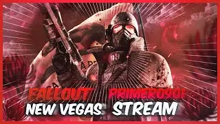Fallout: New Vegas (#1) - Бывший Лас-Вегас | СТРИМ | Прохождение | RUS |