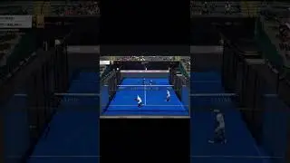 Galan solo ending the set #padel #padelhighlights #sports #highlights