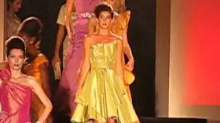 Kevan Hall runway show finale