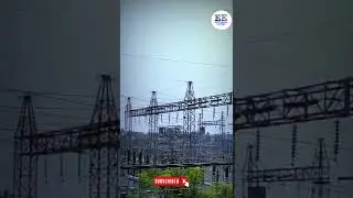 Electric Substation Look #shorts