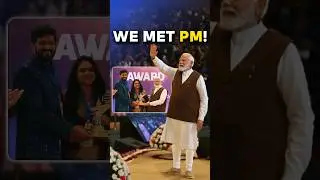 We met PM Modi