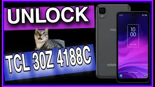 UNLOCK TCL 30Z 4188C
