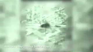 Уничтожение «Панциря С1» в Сирии