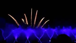 Seefestspiele Mörbisch 2013 - Wasserspiele und Feuerwerk