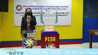 February 08, 2022 08:00PM DRAW