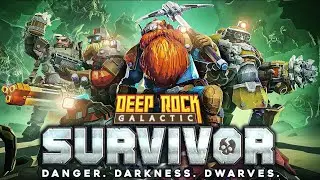 Deep Rock Galactic: Survivor пройден первый этап