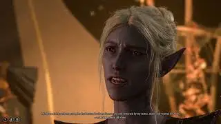 Just Minthara annoyed with shadowheart.. or jealous?
