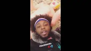 M CITY JR HAS NAKED PHOTOSHOOT WITH BLOWUP DOLL GIRLFRIEND IN LIFE WITH JACKI