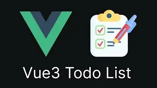 Vue 3 教學 - 使用 Vue3 Composition Api 實作 Todo List (Vue3)