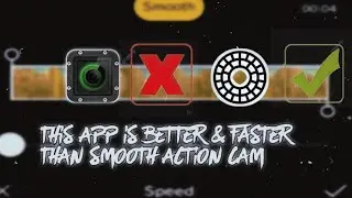 THIS APP IS FASTER & BETTER THAN SMOOTH ACTION CAM SLOMO | BEST APPLICATION FOR SLOMO IN ANDROID ✨🔥
