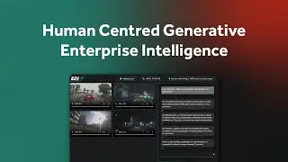 AI for Self-Driving Cars: Find & Create Scenarios | Human Centred Generative Enterprise Intelligence