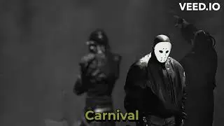 carnival   kanye west, playboi carti  [Instrumental  - Sped up]