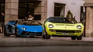 Lamborghini Miura - The first supercar