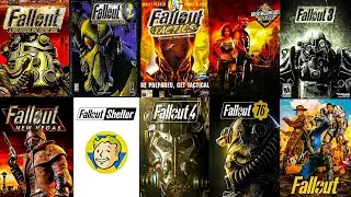 The Evolution of FALLOUT Games (1997-2024)