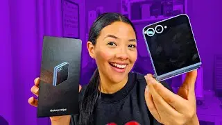 🚨 CHEGOU! GALAXY Z FLIP 6 TESTEI O NOVO DOBRÁVEL DA SAMSUNG! unboxing e primeiras impressões