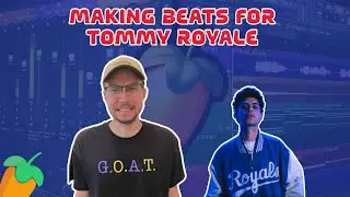 Making a Reggaeton Beat for @Iamtommyroyale  in FL Studio 20!