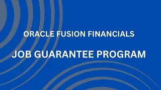 Oracle Fusion Cloud Financials Training | 1st Session
