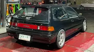 PAALAM NA SA HONDA CIVIC EF!