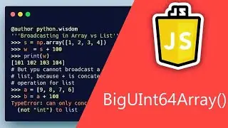 BigInt64Array( ) : : JavaScript