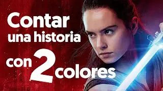 Análisis de COLOR de STAR WARS VII: The Force Awakens