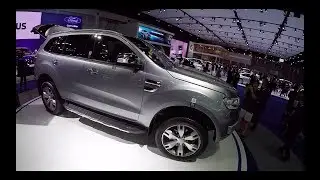 New 2017 SUV Ford Everest Titanium 4WD