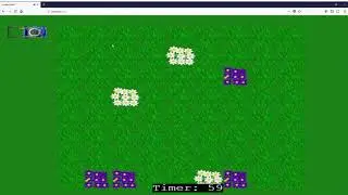 Online Zoo Builder Alpha - Lawnmower Demo