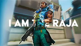 I AM THE RAJA (Valorant Hightlight)