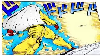 Saitama slapped the mosquito demon girl, but Jojo sound design
