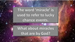 Can a scientist believe in miracles?