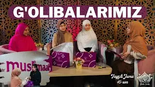 Фаришталар ҳам ҳаё қилган саҳоба ким эди? | Файзли жума | 45-сон