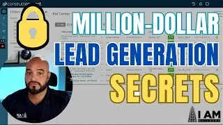 $10,000,000 Leads Using Construct Connect