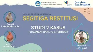 1 4 A 6  DEMONSTRASI KONSTEKSTUAL #segitiga restitusi