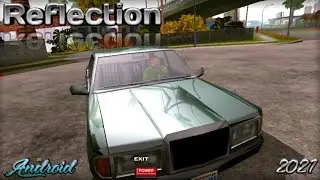 New Car reflection Mod|| Gta sa lite Android|| 50kb||HDR best||No lag