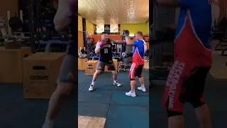 Евгений Гончаров готовится к защите пояса АСА !
