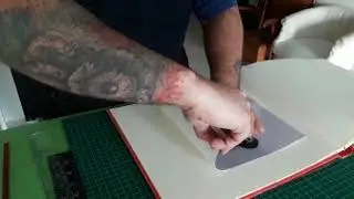 Álbum analógico con tapa personalizada