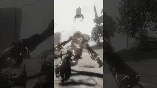 NieR Automata Modded
