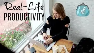 5 SECRETS TO PRODUCTIVITY 💙 Realistic Organization with Do It On A Dime!
