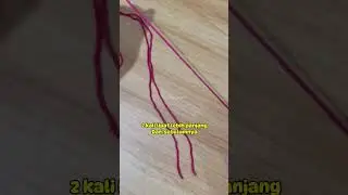 CARA BIKIN GELANG TALI LOTSO